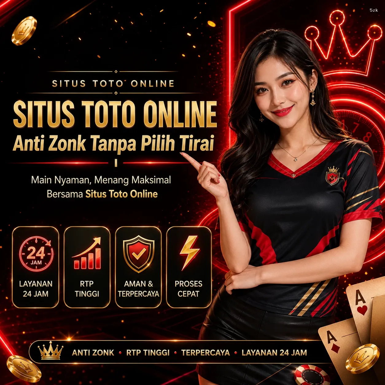Keberagaman Permainan di 5zk untuk Para Gamer